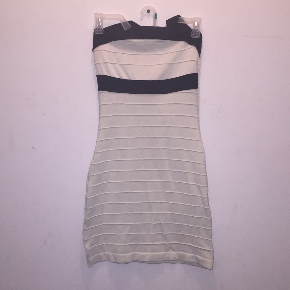 White Spandex Dress